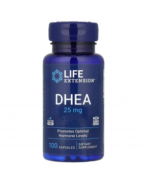 Life Extension, ДГЭА, 25 мг, 100 капсул